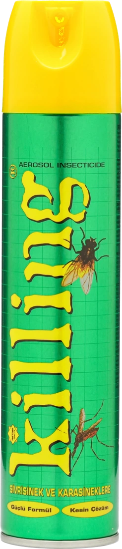Killing Öldürücü Aerosol