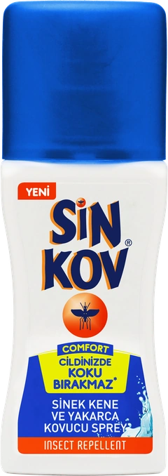 Sinkov Comfort Sinek, Kene ve Yakarca Kovucu Sprey