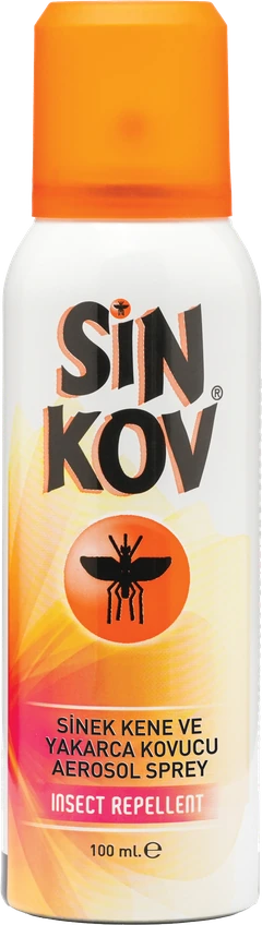 Sinkov Sinek, Kene ve Yakarca Kovucu Aerosol Sprey