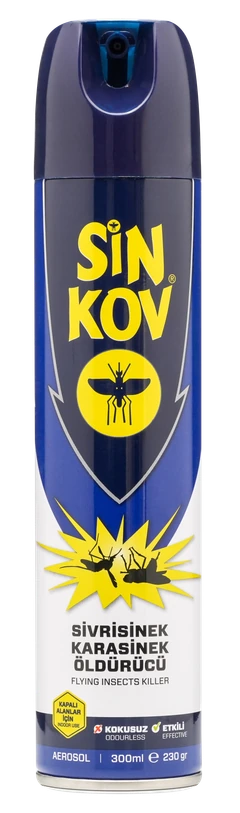 Sinkov Öldürücü Aerosol