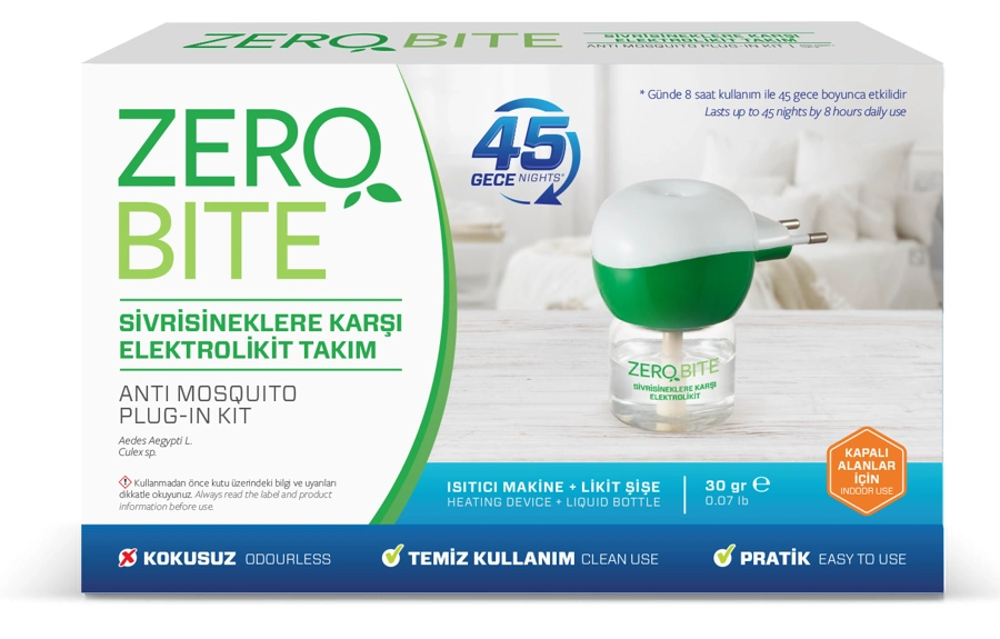 Zerobite Elektrolikit Takım