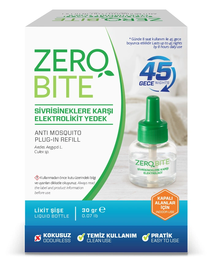 Zerobite Elektrolikit Yedek
